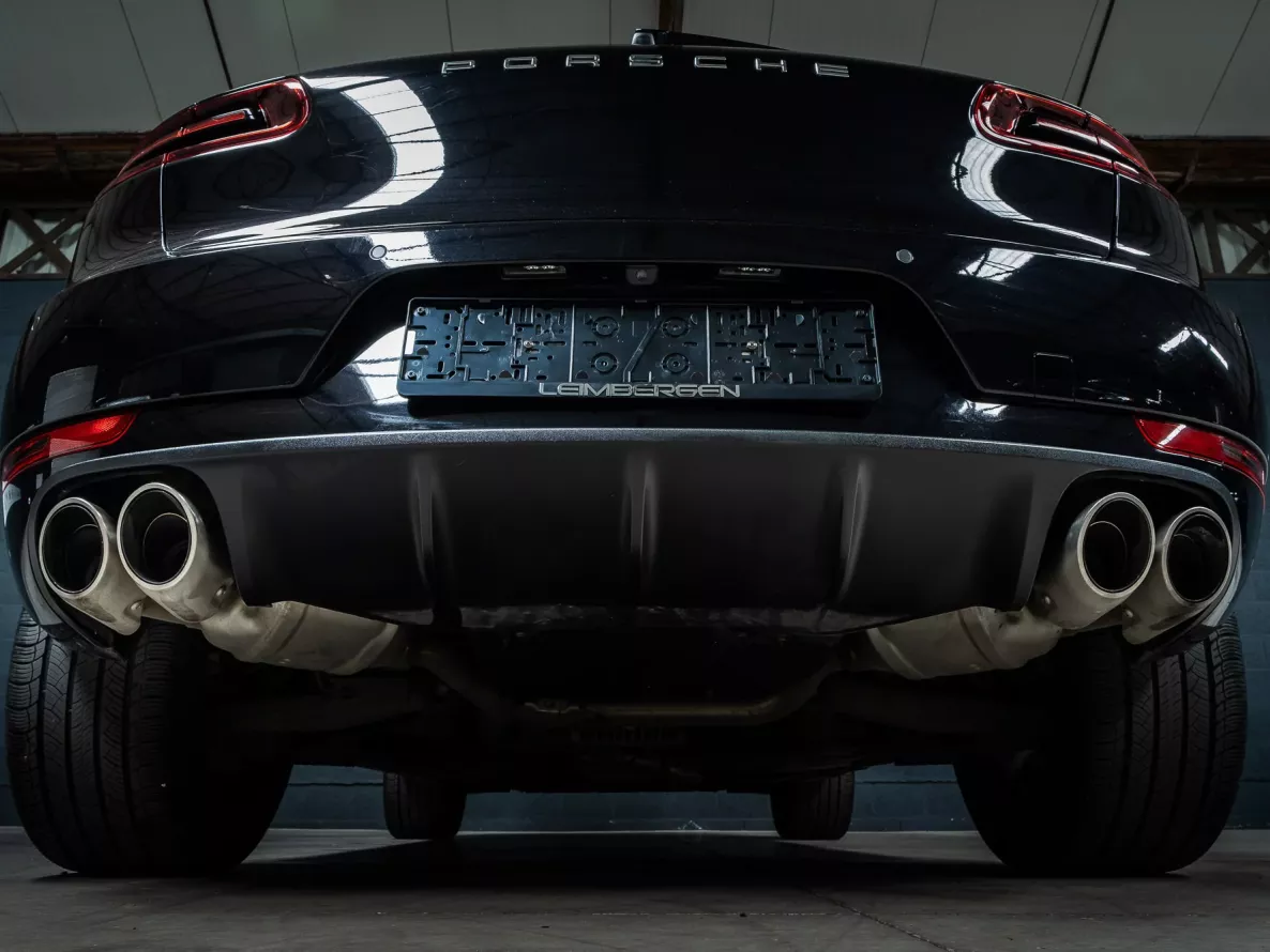 Extérieur Porsche Macan