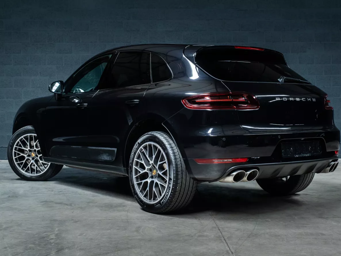 Extérieur Porsche Macan