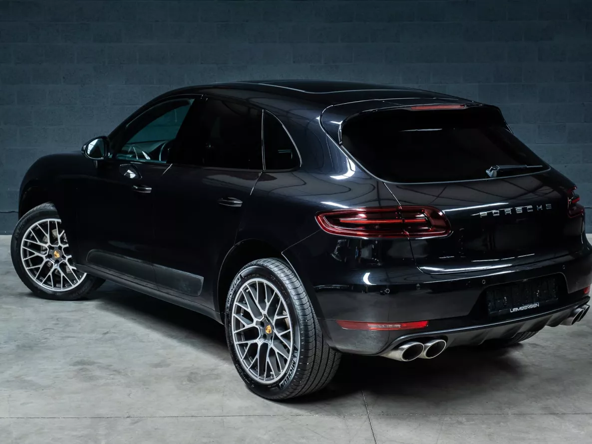 Extérieur Porsche Macan