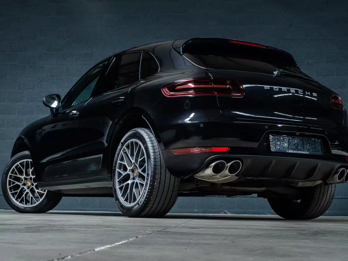 Extérieur Porsche Macan