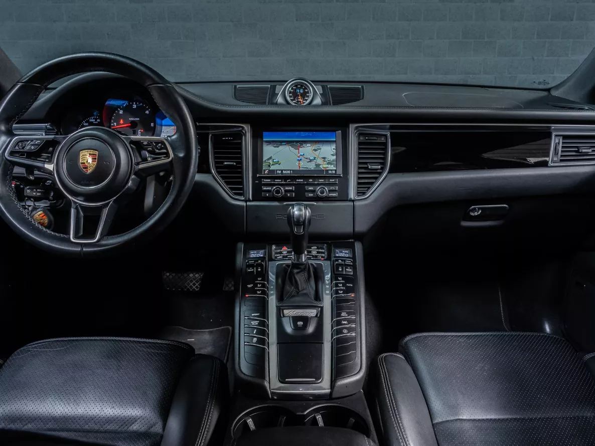 Extérieur Porsche Macan