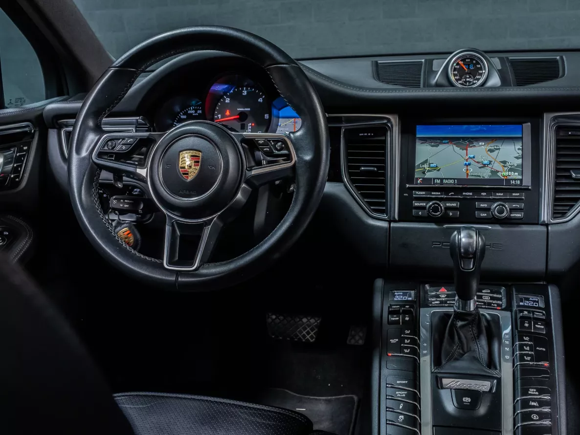 Extérieur Porsche Macan