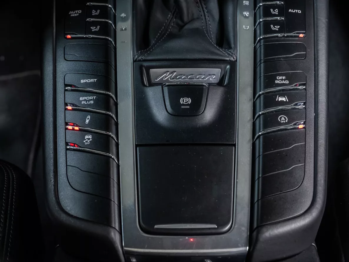 Extérieur Porsche Macan
