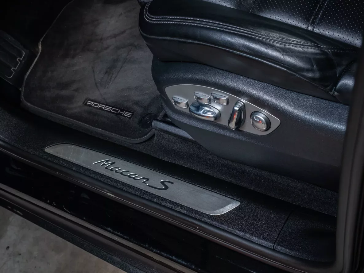 Extérieur Porsche Macan