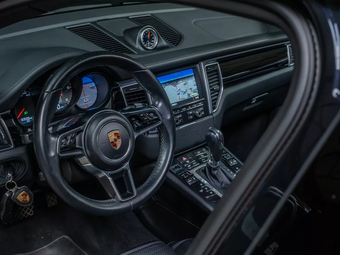 Extérieur Porsche Macan