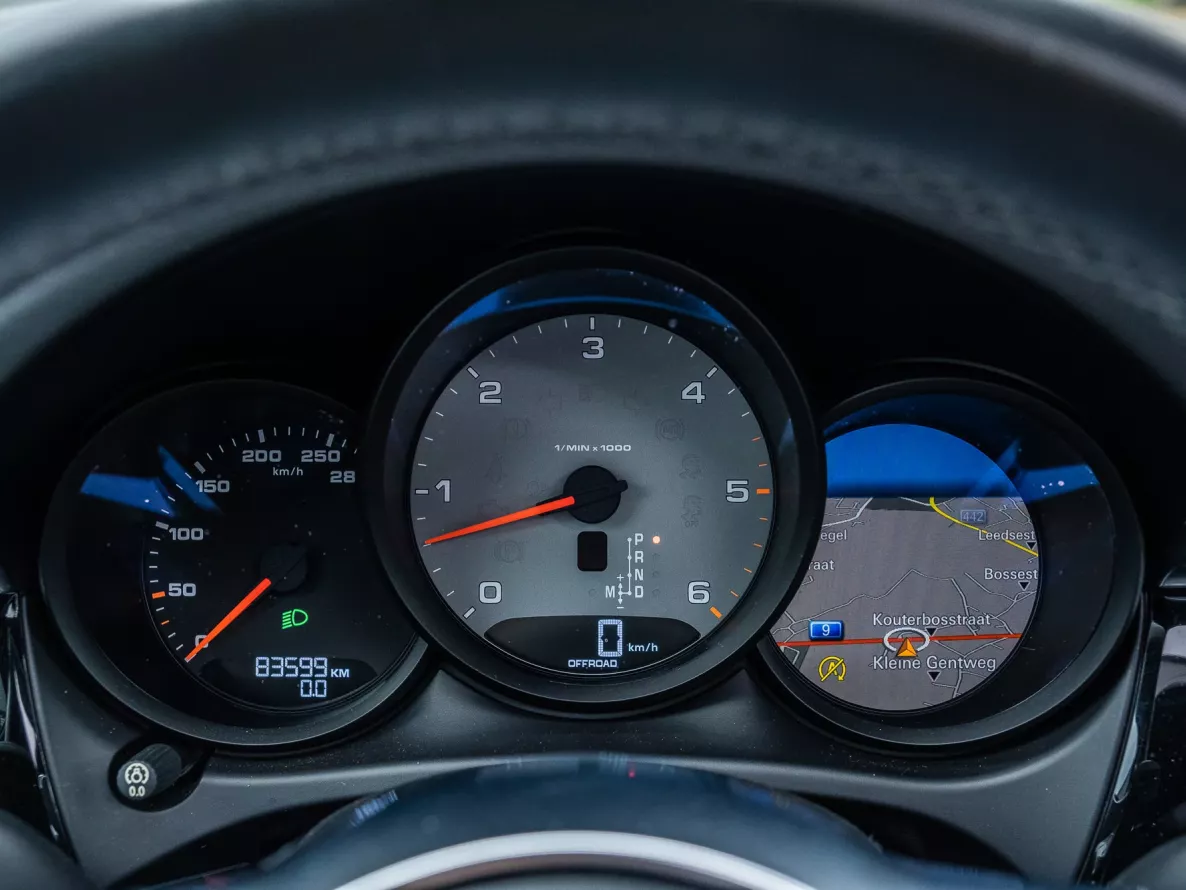 Extérieur Porsche Macan