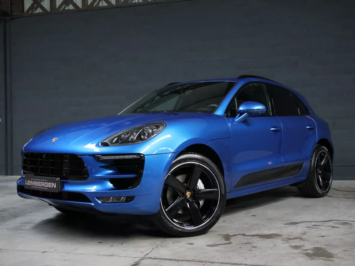 Exterieur Porsche Macan