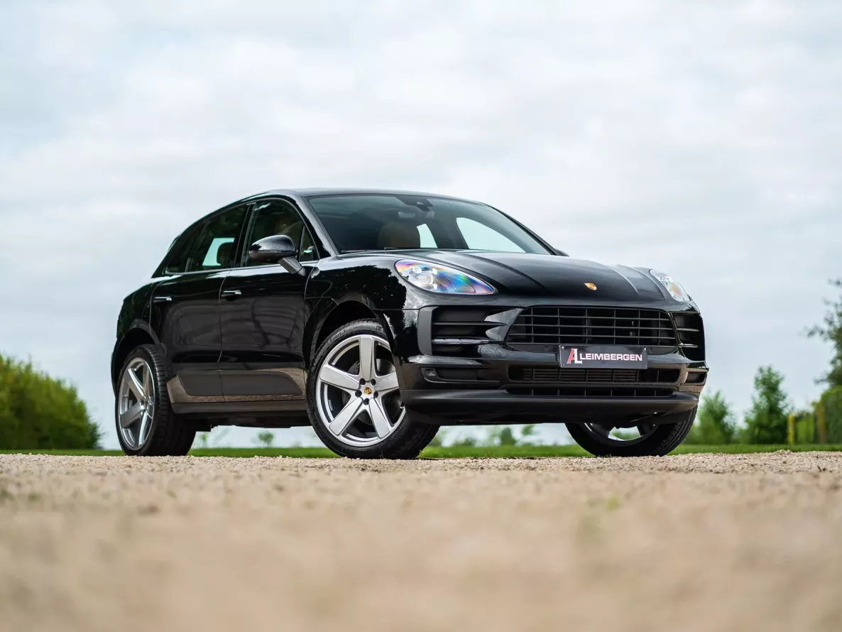 Exterieur Porsche Macan