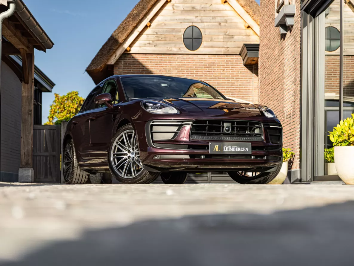 Exterieur Porsche Macan