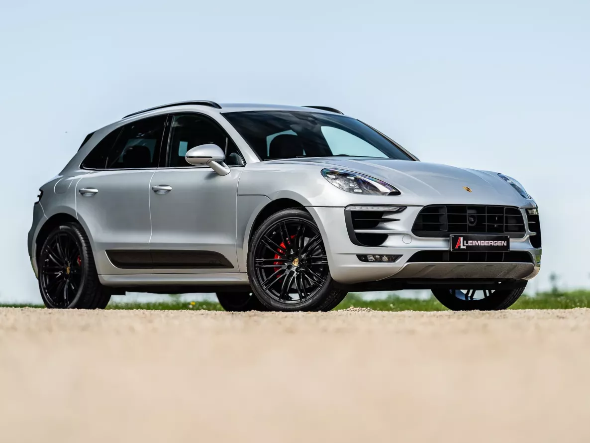 Extérieur Porsche Macan GTS