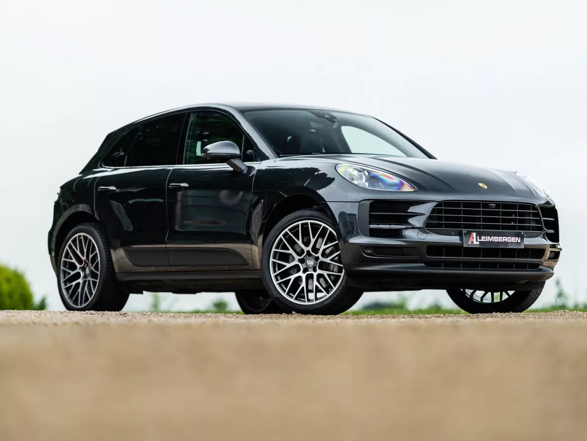Extérieur Porsche Macan S