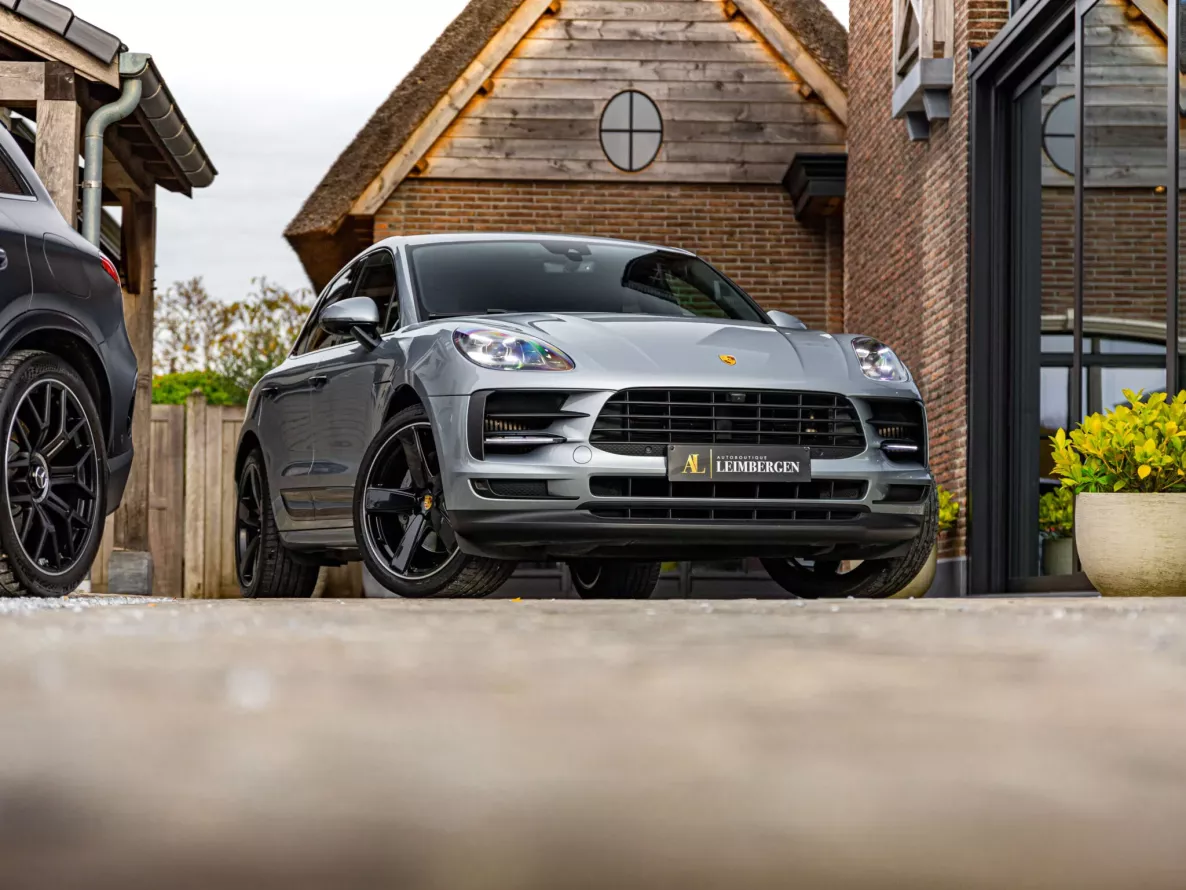 Exterieur Porsche Macan S