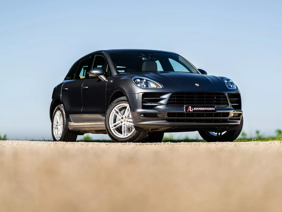 Extérieur Porsche Macan S