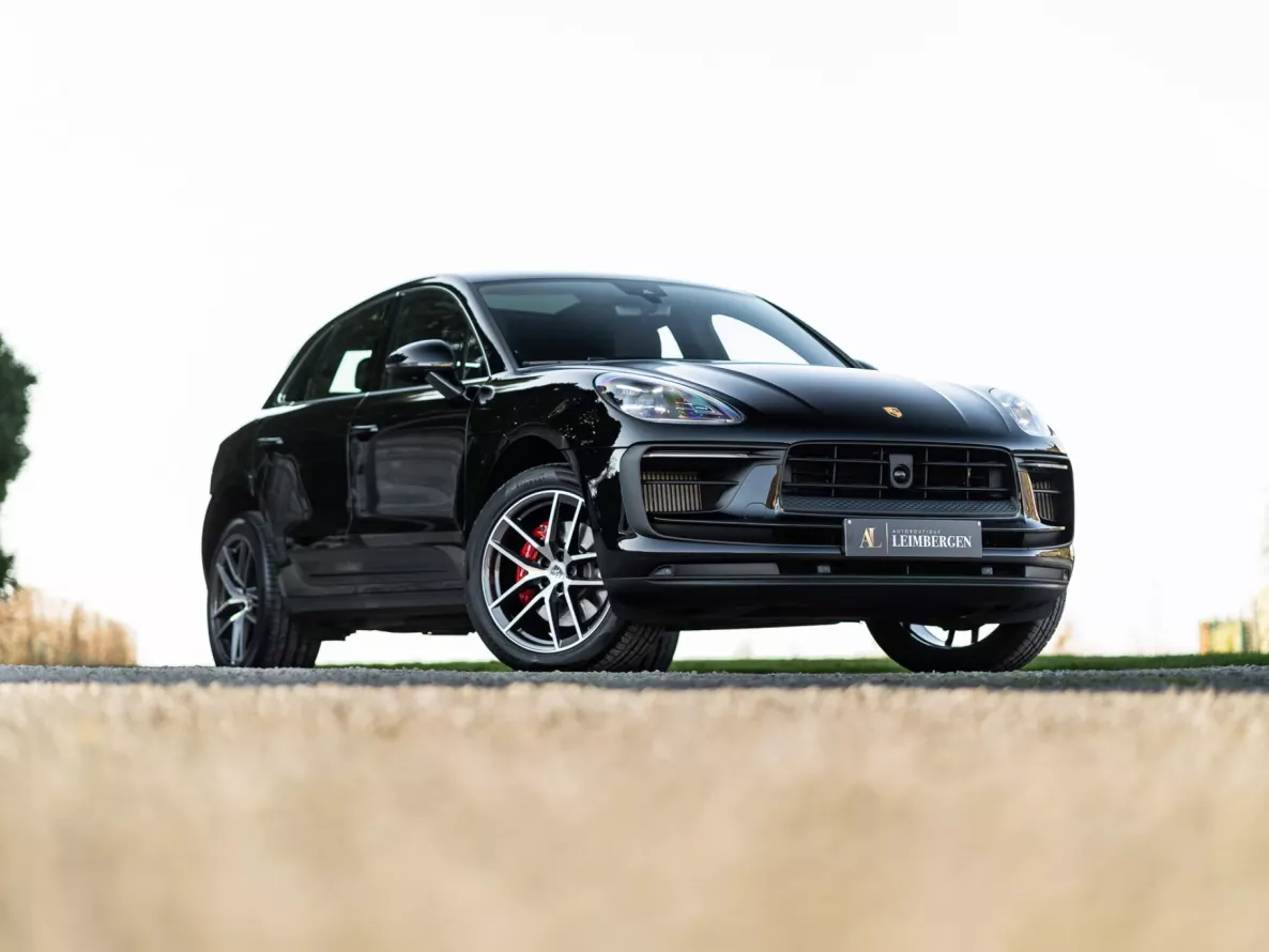Exterieur Porsche Macan S