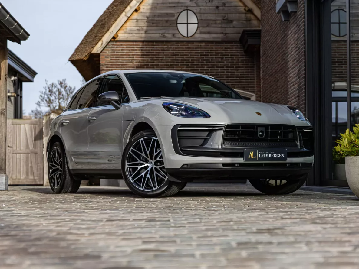 Exterior Porsche Macan T