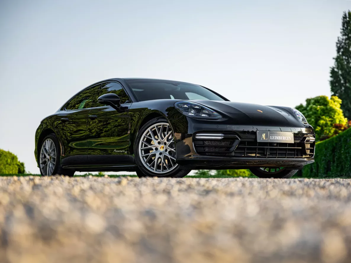 Exterieur Porsche Panamera 4 "10 Years Edition"