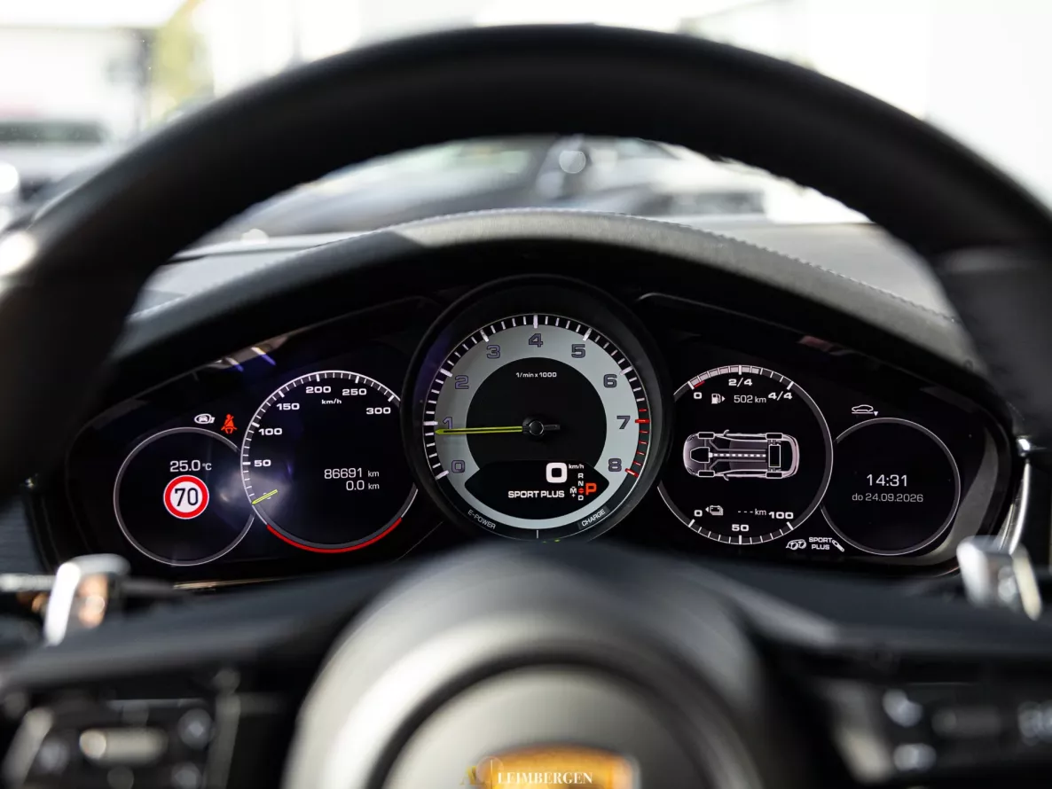 Intérieur Porsche Panamera 4 E-Hybrid Sport Turismo