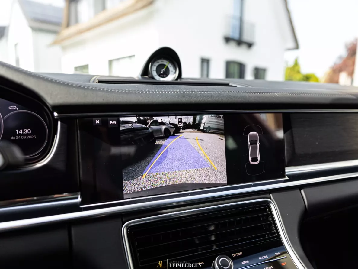 Intérieur Porsche Panamera 4 E-Hybrid Sport Turismo