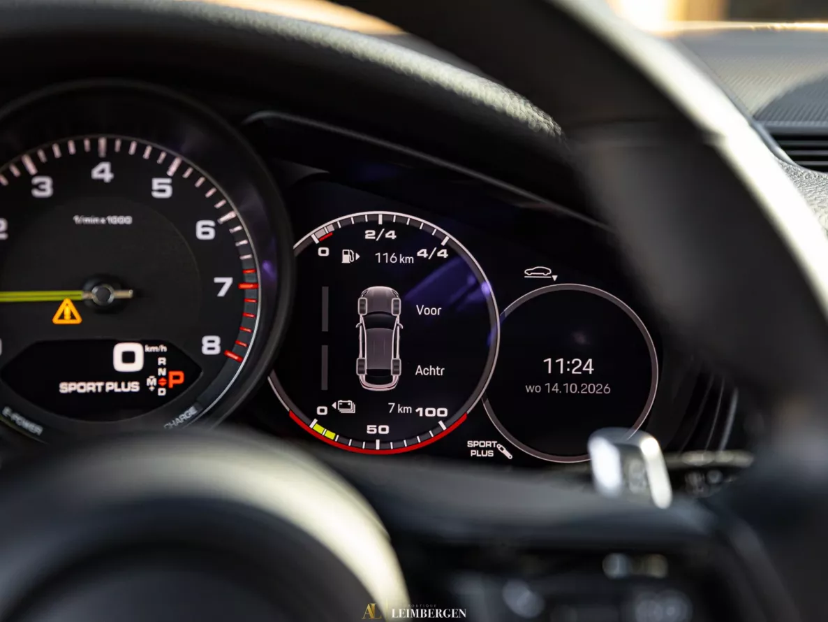 Interieur Porsche Panamera 4 e-Hybrid Sport Turismo