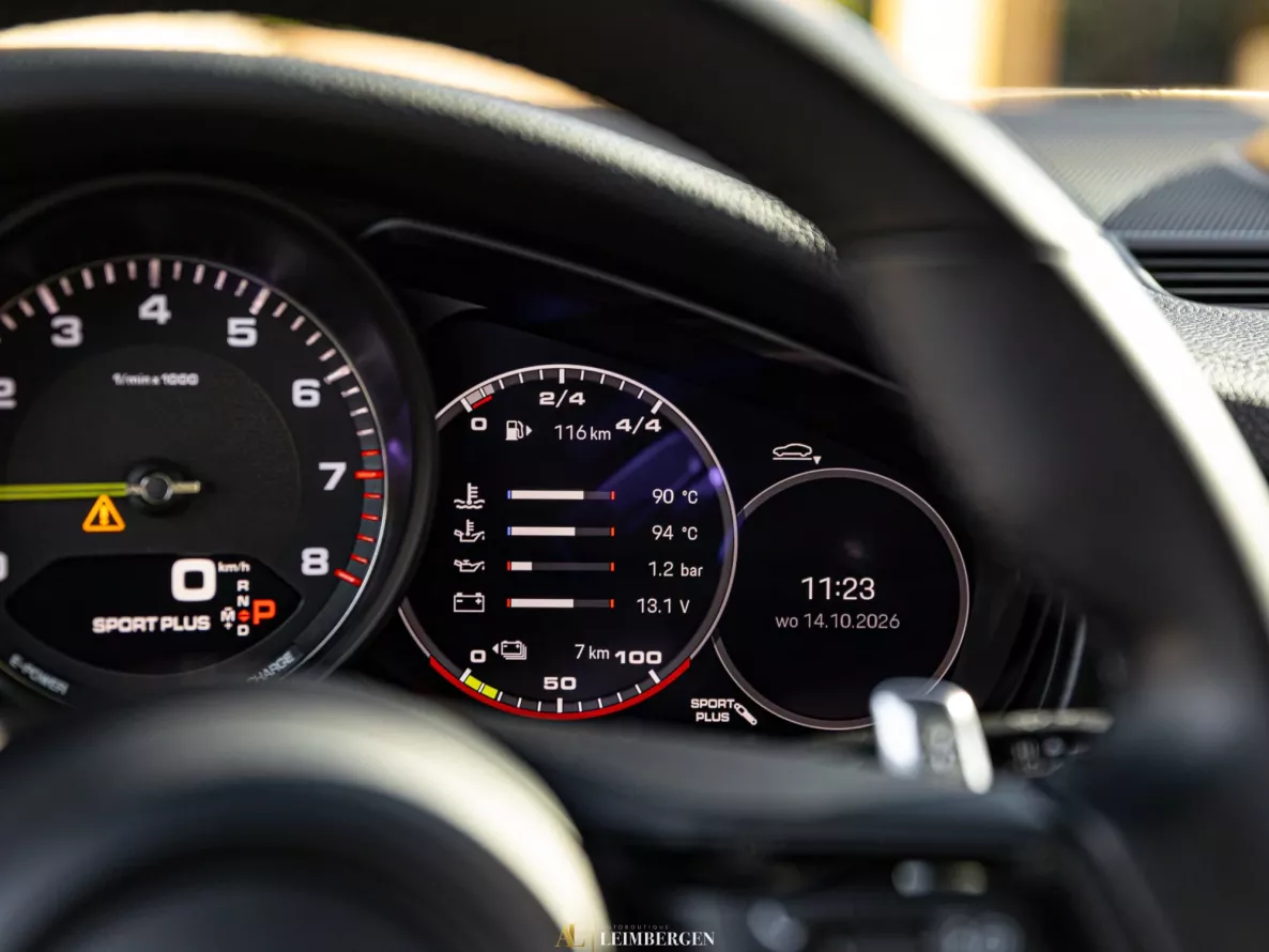 Interieur Porsche Panamera 4 e-Hybrid Sport Turismo