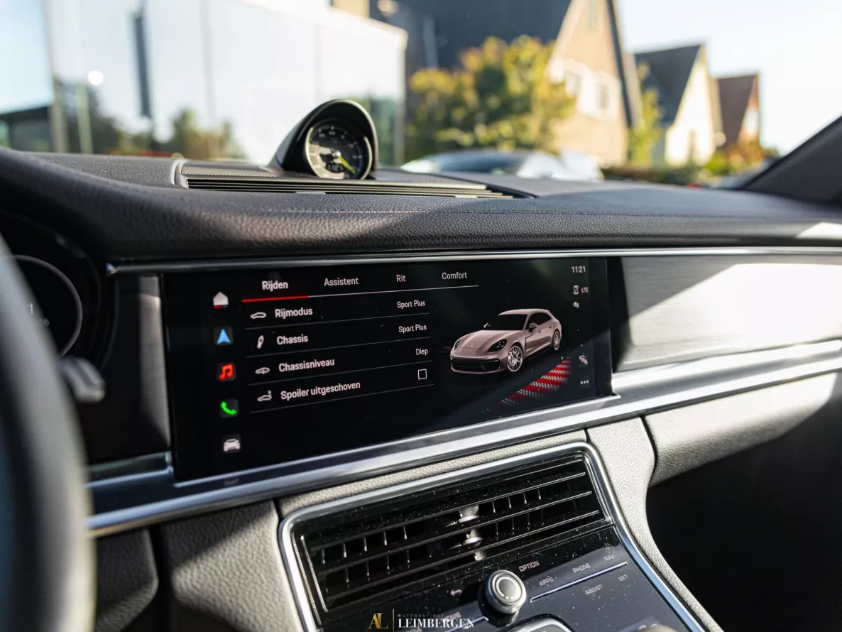 Interieur Porsche Panamera 4 e-Hybrid Sport Turismo