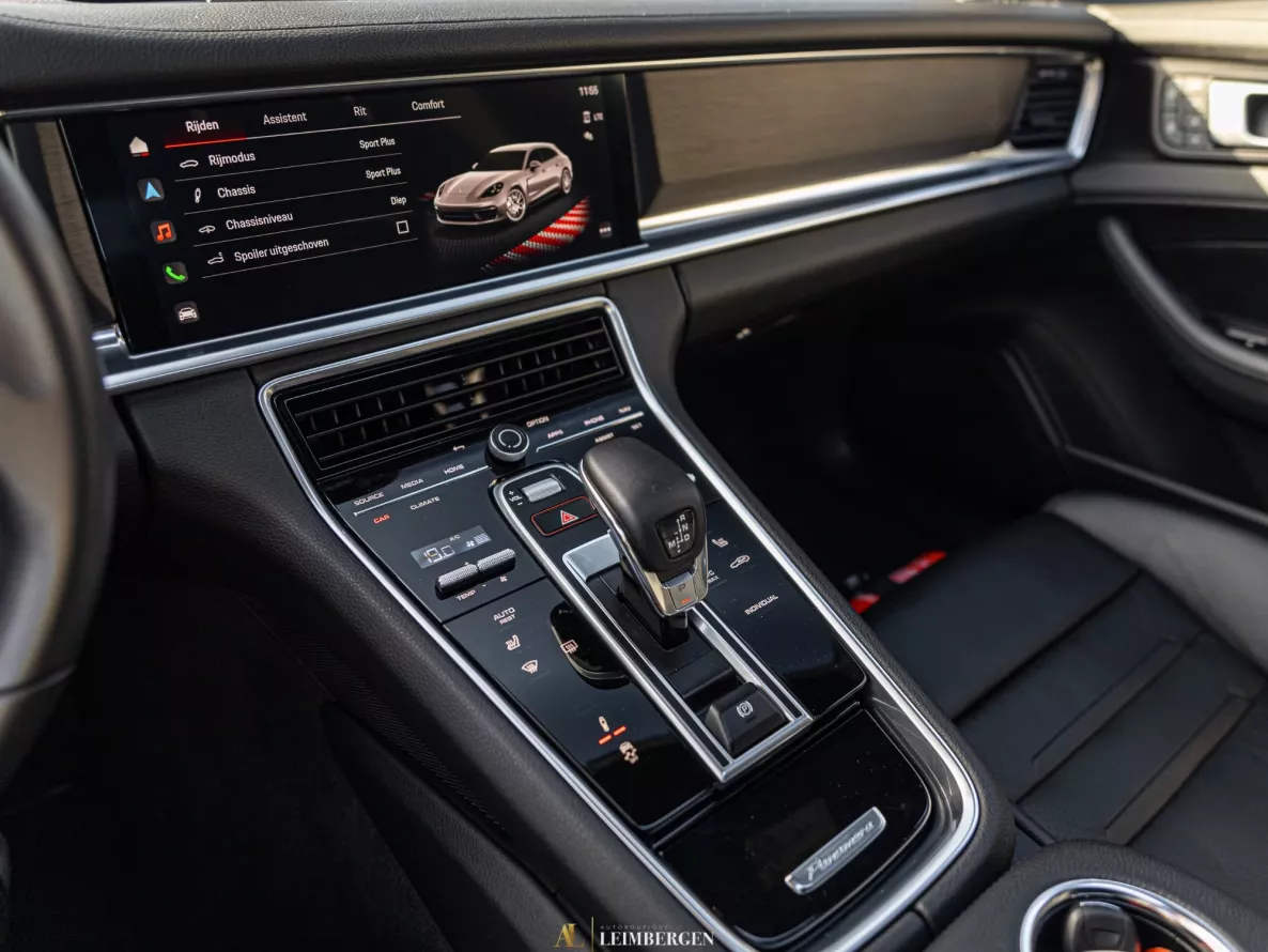 Interieur Porsche Panamera 4 e-Hybrid Sport Turismo