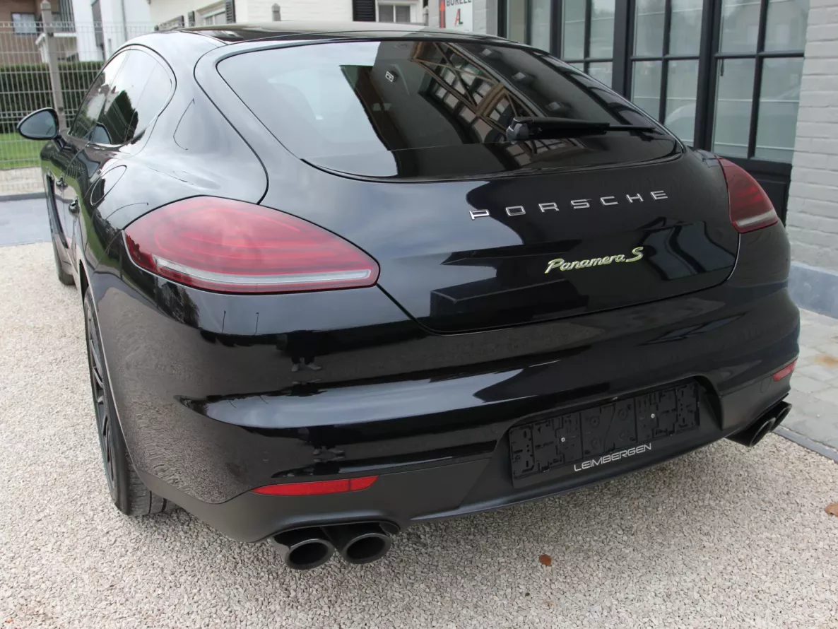 Exterieur Porsche Panamera S-E Hybrid