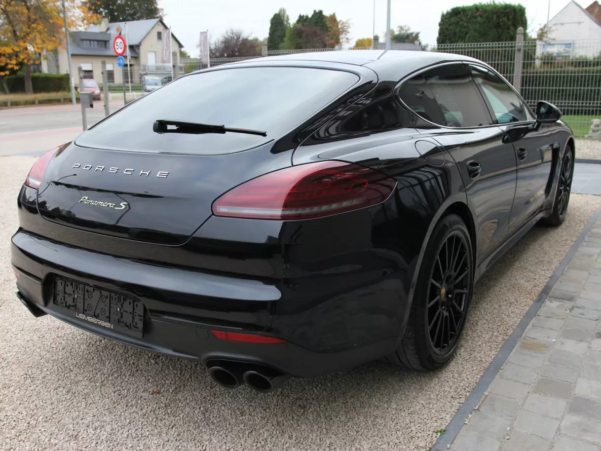 Exterieur Porsche Panamera S-E Hybrid