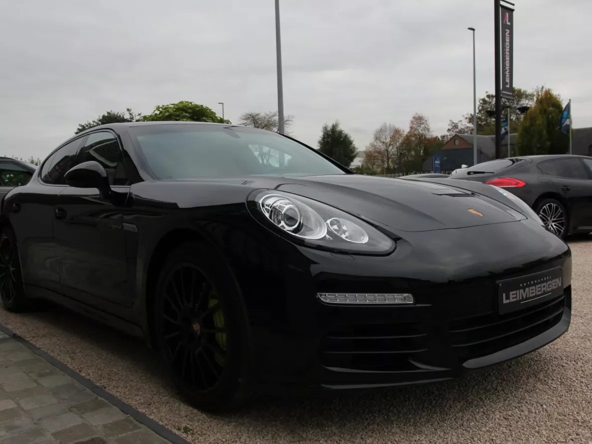 Exterieur Porsche Panamera S-E Hybrid