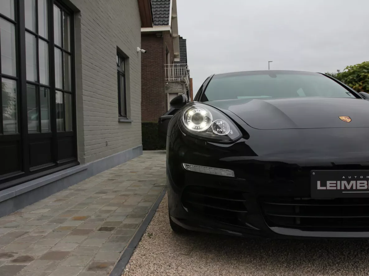 Exterieur Porsche Panamera S-E Hybrid
