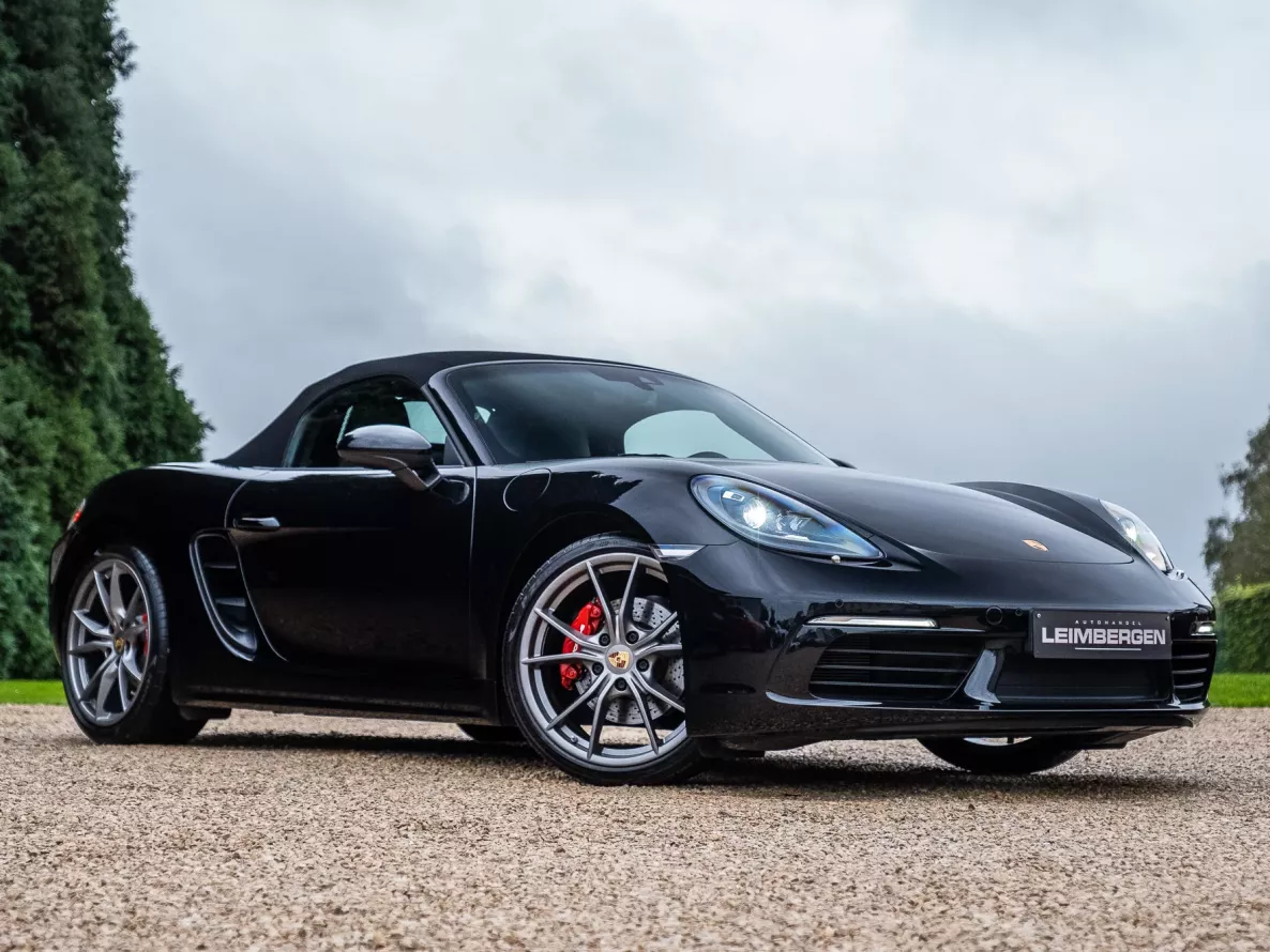 Extérieur Porsche Porsche Boxster 718 2 0 Turbo Pdk Slechts 17 240 Km