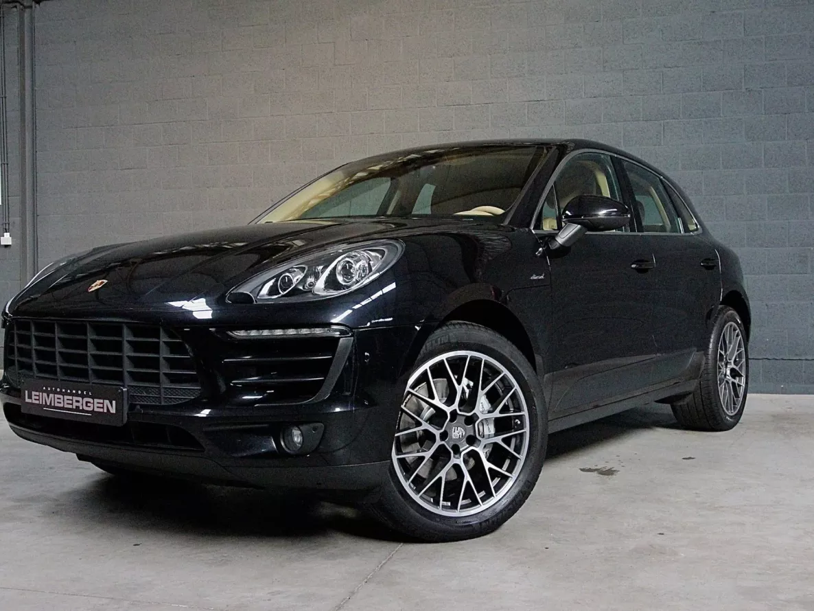 Exterior Porsche Porsche Macan 3 0 V6 Bi Turbo Pdk 20 Rs Spyder Design Alu Velgen Luchtvering