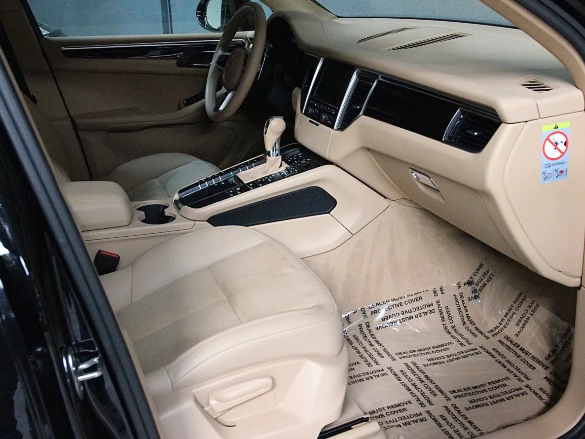Exterior Porsche Porsche Macan 3 0 V6 Bi Turbo Pdk 20 Rs Spyder Design Alu Velgen Luchtvering