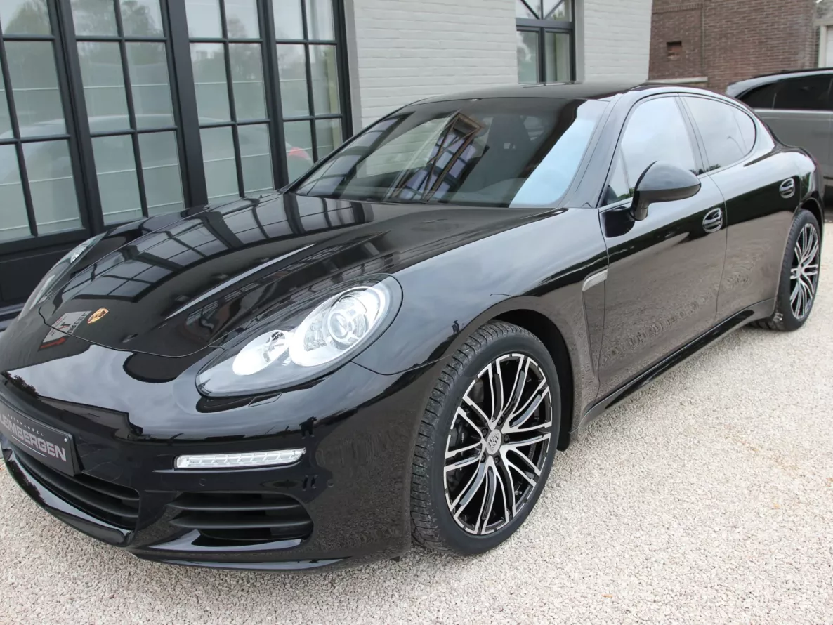 Exterior Porsche Porsche Panamera Diesel 3 0 V6 300 Pk 1 Ste Eigenaar Slechts 39 80 Km