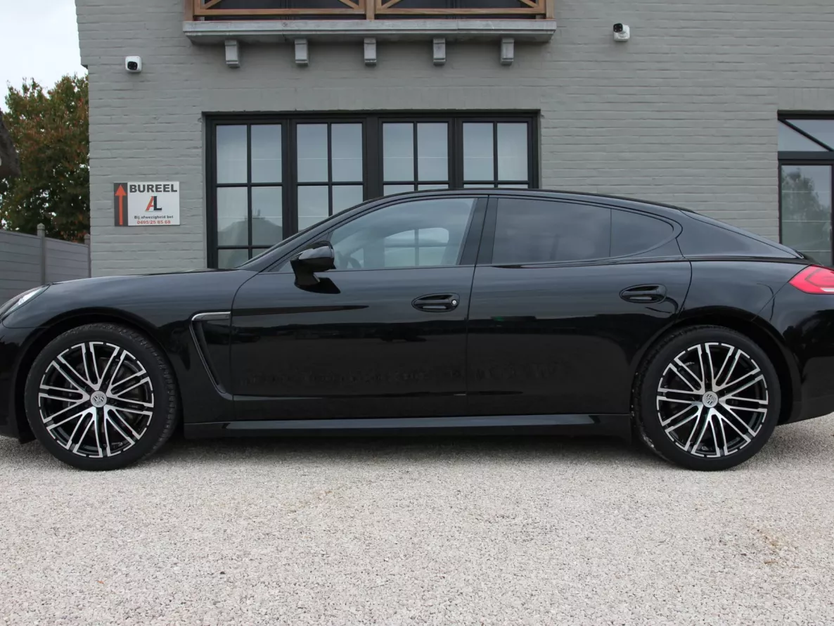 Exterior Porsche Porsche Panamera Diesel 3 0 V6 300 Pk 1 Ste Eigenaar Slechts 39 80 Km