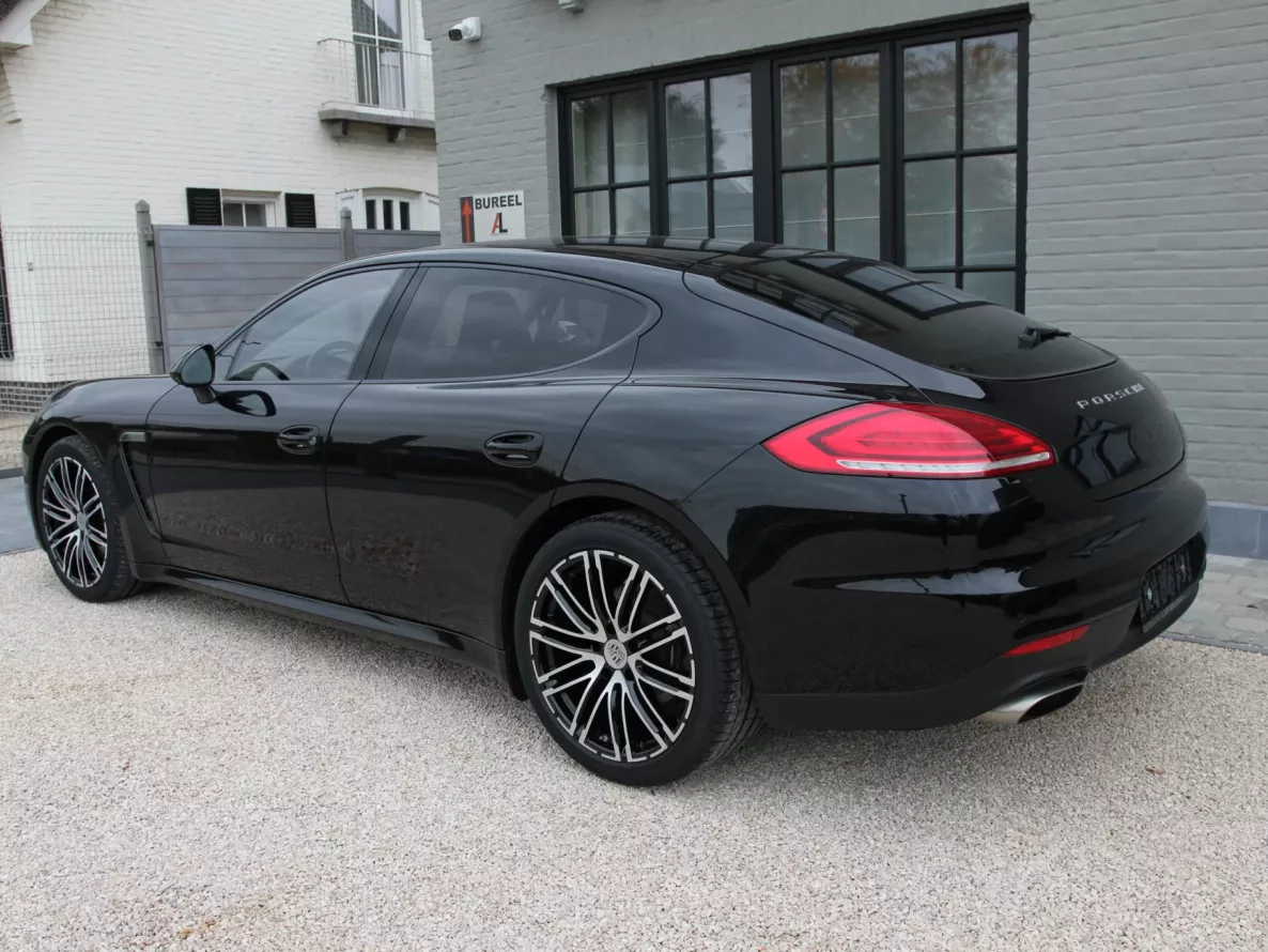 Exterior Porsche Porsche Panamera Diesel 3 0 V6 300 Pk 1 Ste Eigenaar Slechts 39 80 Km