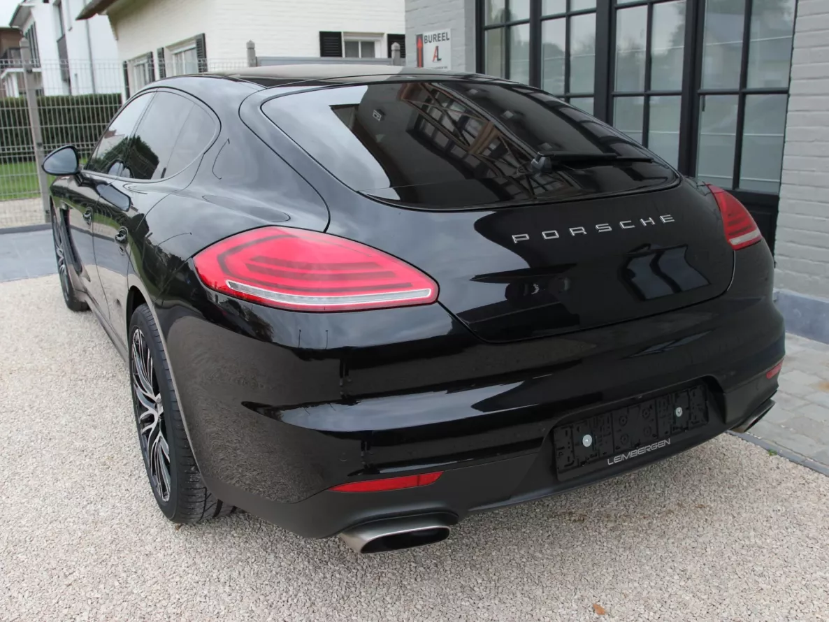 Exterior Porsche Porsche Panamera Diesel 3 0 V6 300 Pk 1 Ste Eigenaar Slechts 39 80 Km
