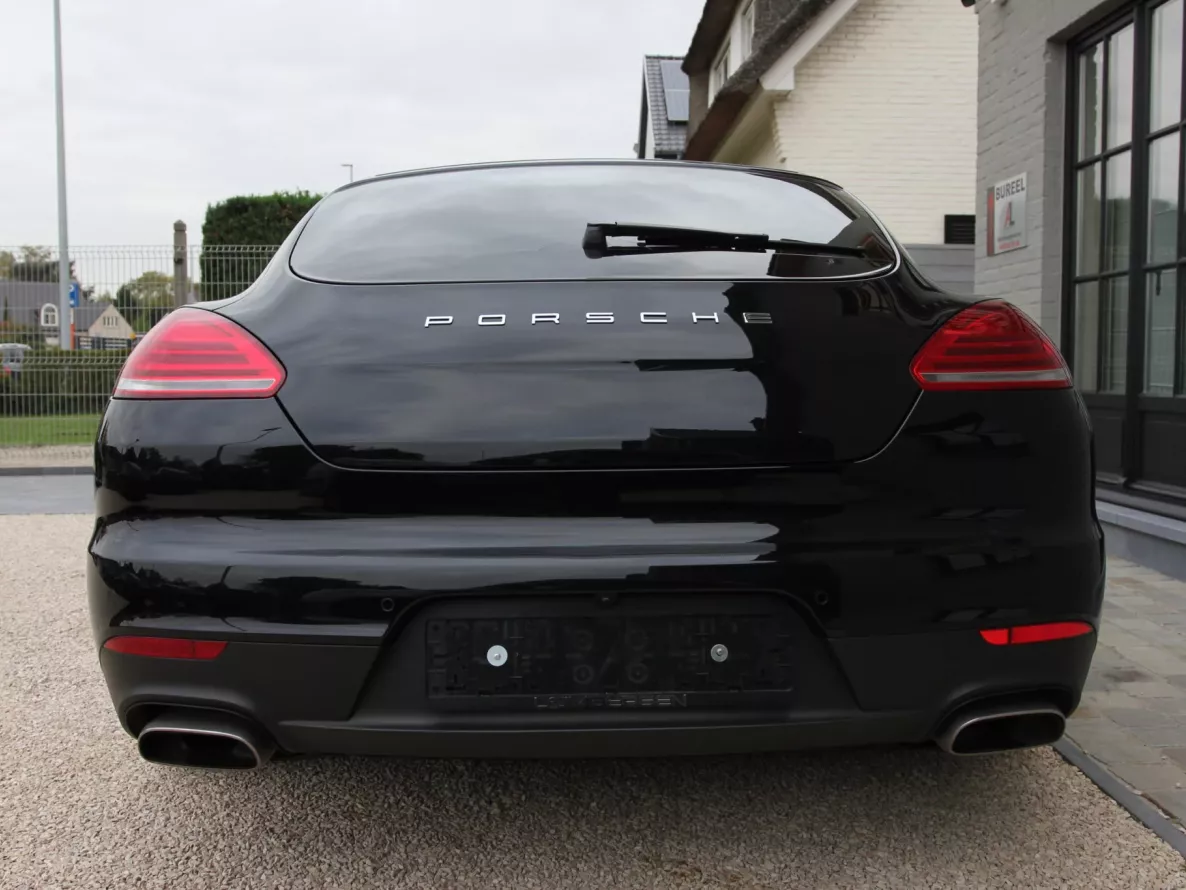 Exterior Porsche Porsche Panamera Diesel 3 0 V6 300 Pk 1 Ste Eigenaar Slechts 39 80 Km