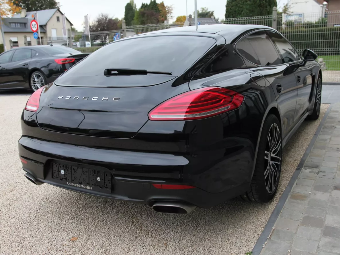 Exterior Porsche Porsche Panamera Diesel 3 0 V6 300 Pk 1 Ste Eigenaar Slechts 39 80 Km