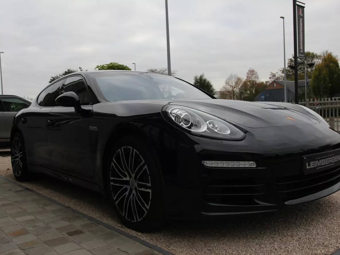 Exterior Porsche Porsche Panamera Diesel 3 0 V6 300 Pk 1 Ste Eigenaar Slechts 39 80 Km