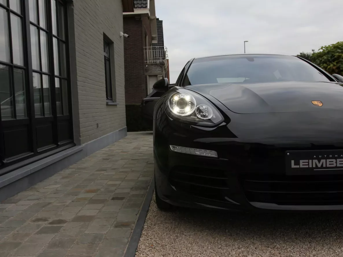 Exterior Porsche Porsche Panamera Diesel 3 0 V6 300 Pk 1 Ste Eigenaar Slechts 39 80 Km