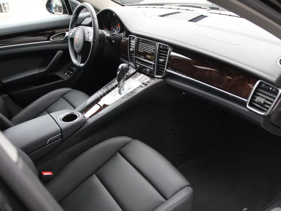 Exterior Porsche Porsche Panamera Diesel 3 0 V6 300 Pk 1 Ste Eigenaar Slechts 39 80 Km