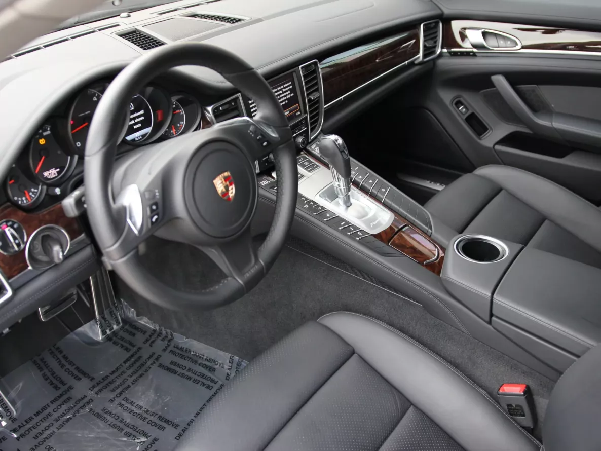 Exterior Porsche Porsche Panamera Diesel 3 0 V6 300 Pk 1 Ste Eigenaar Slechts 39 80 Km