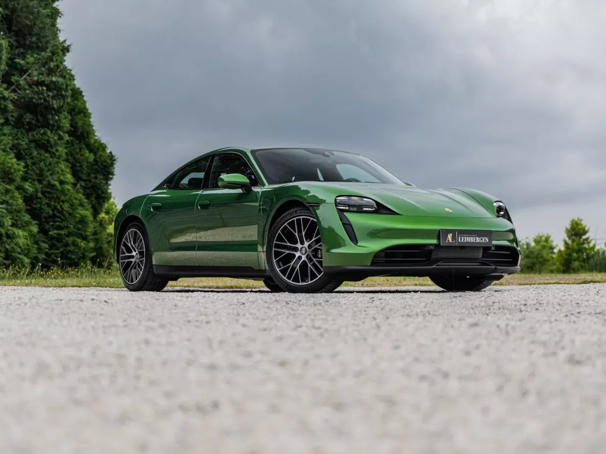 Exterior Porsche Taycan