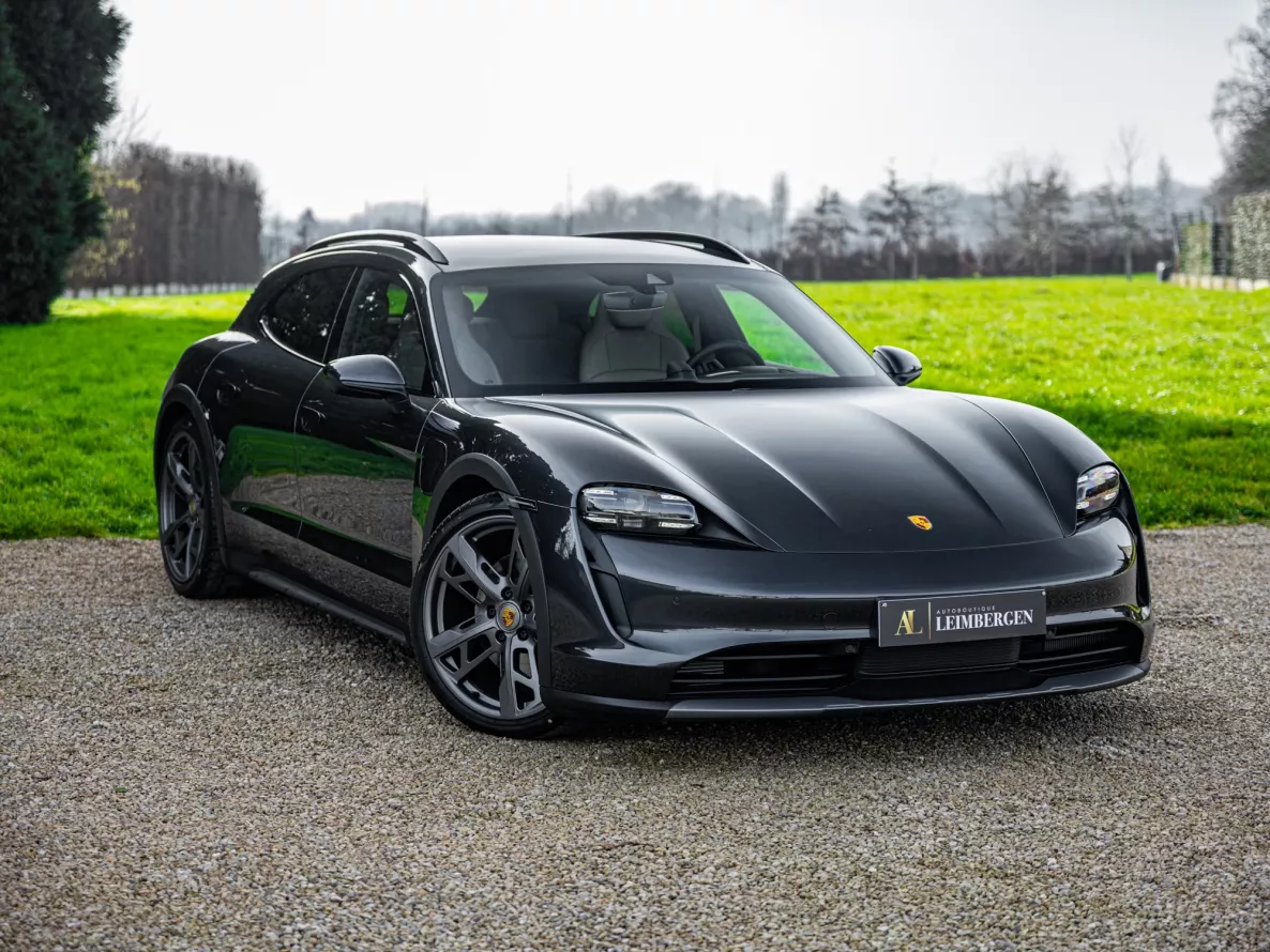 Extérieur Porsche Taycan 4 Cross Turismo