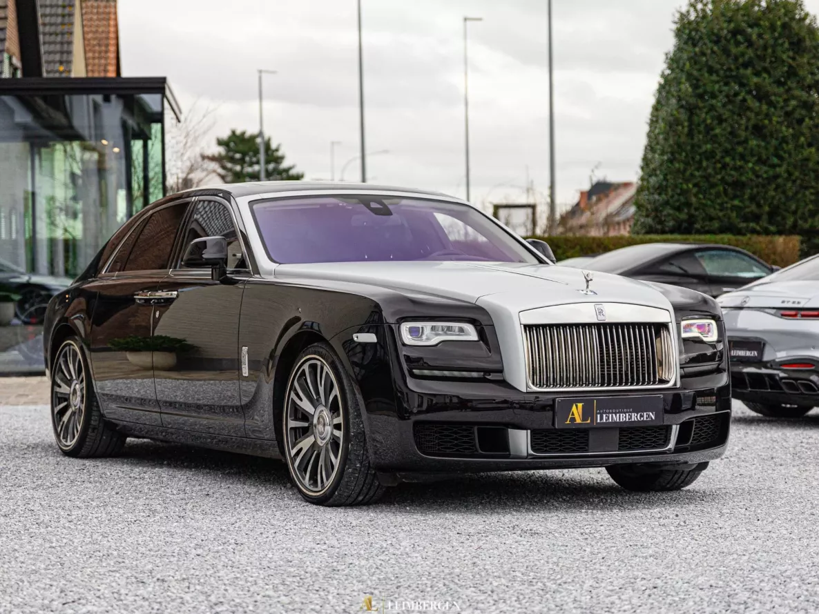 Extérieur Rolls-Royce Ghost