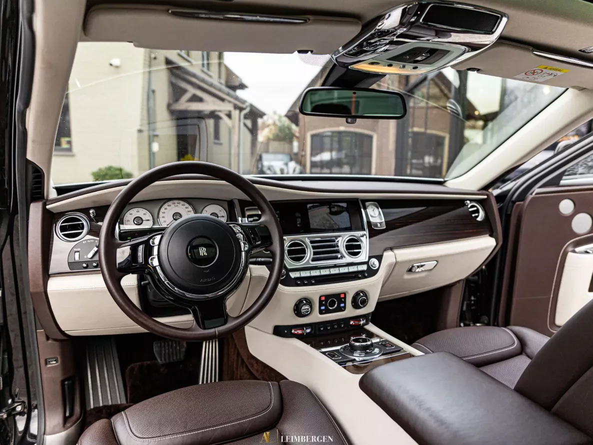 Intérieur Rolls-Royce Ghost