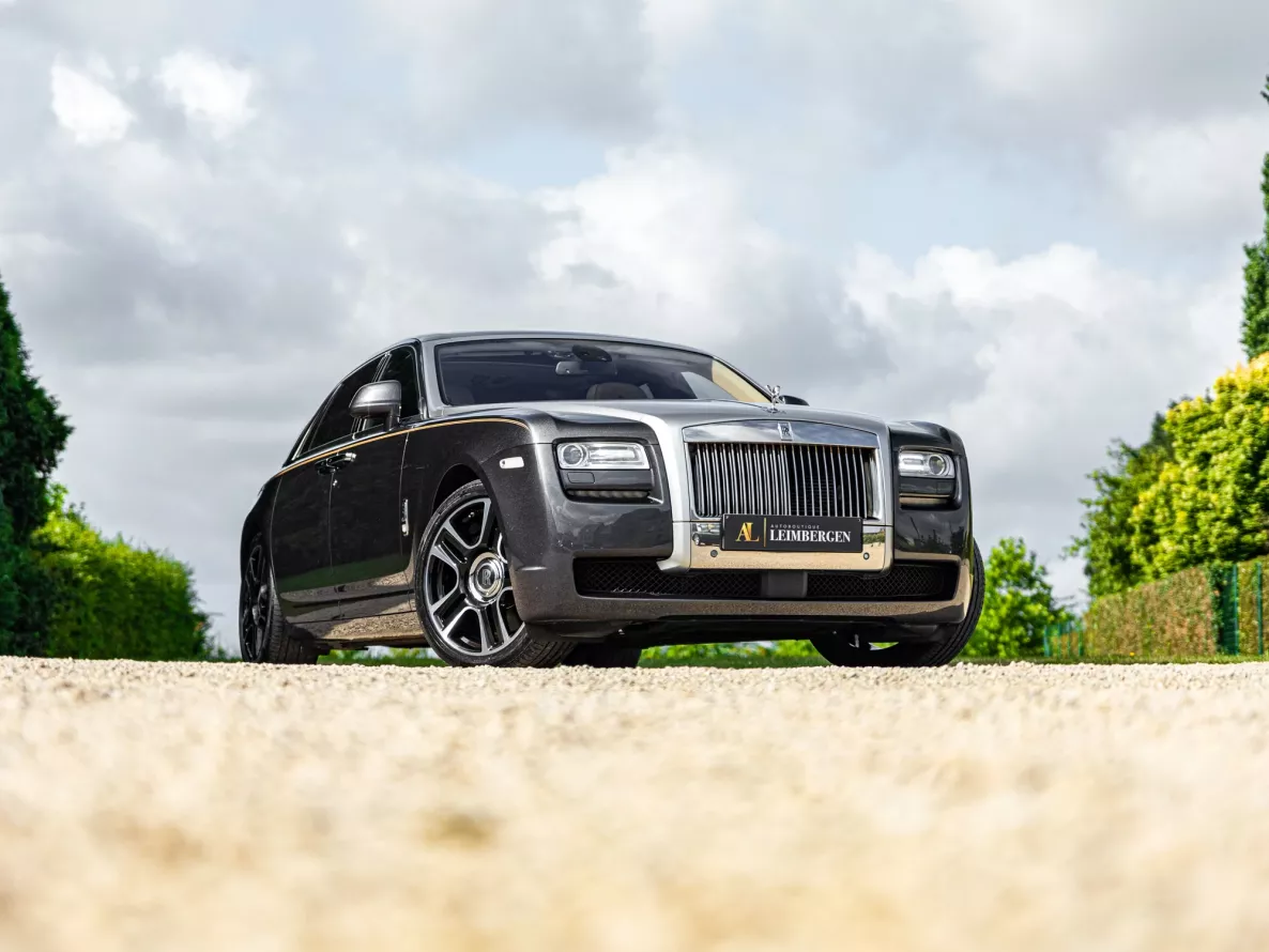 Exterior Rolls-Royce Rolls-Royce Ghost EWB