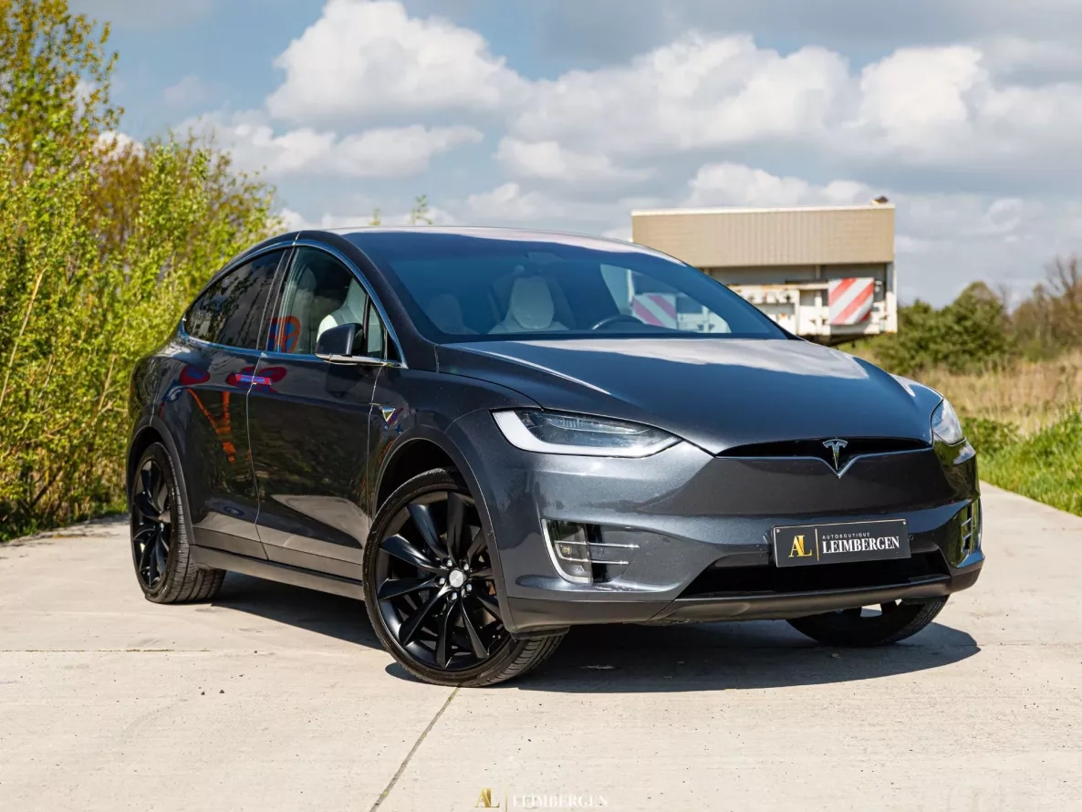 Exterior Tesla Model X 100D Dual Motor (100kWh)