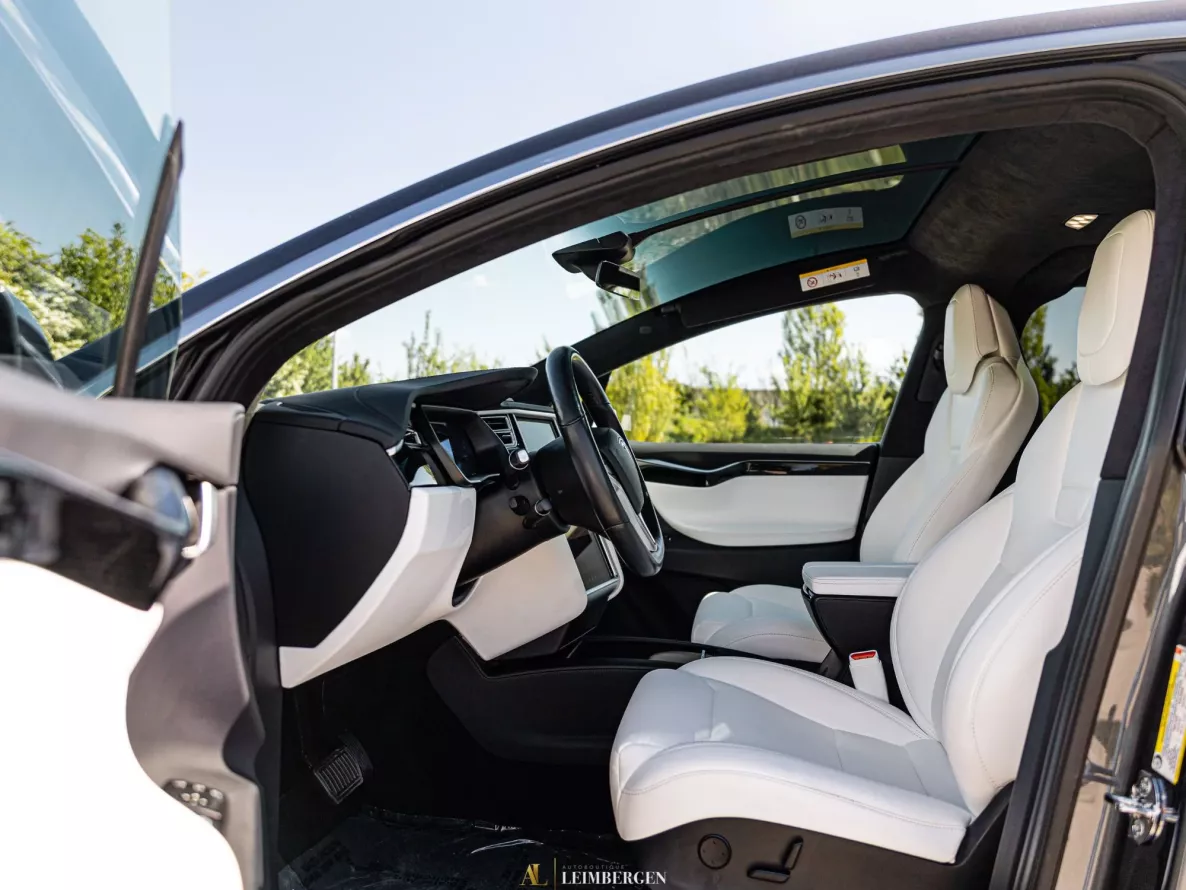 Interior Tesla Model X 100D Dual Motor (100kWh)